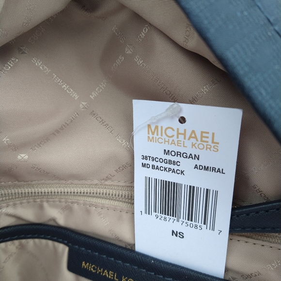 ADMIRAL NAVY MORGAN BACKPACK - Picture 8 of 10